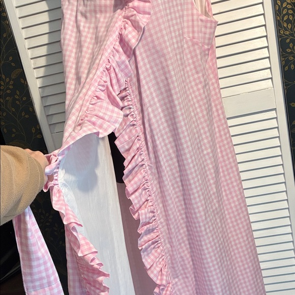 Elizabeth Wilson Ruffle Maxi Dress - Picture 7 of 11